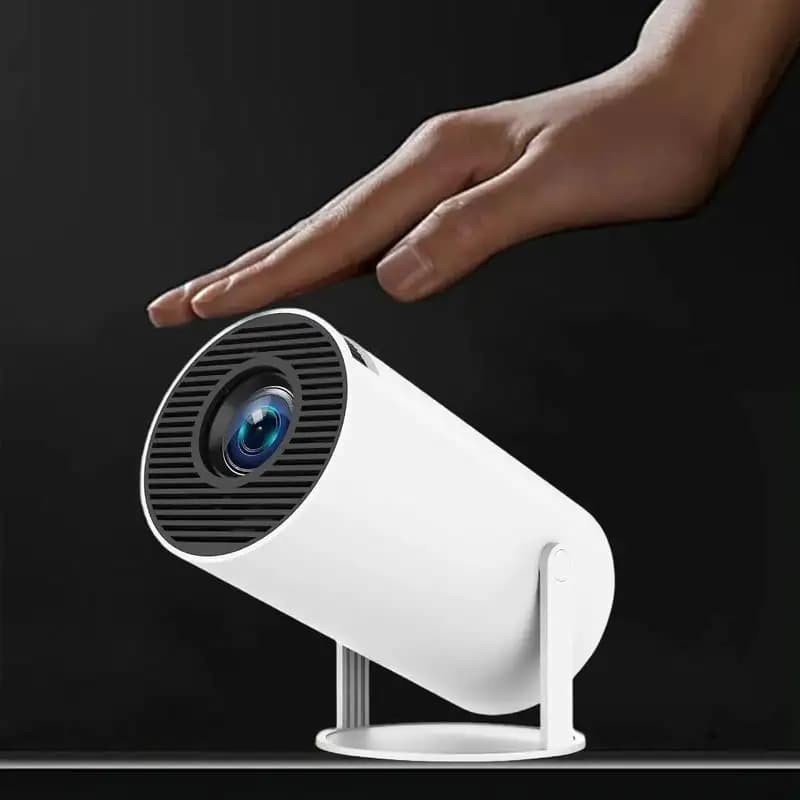 Portable WiFi Projector with Remote Control