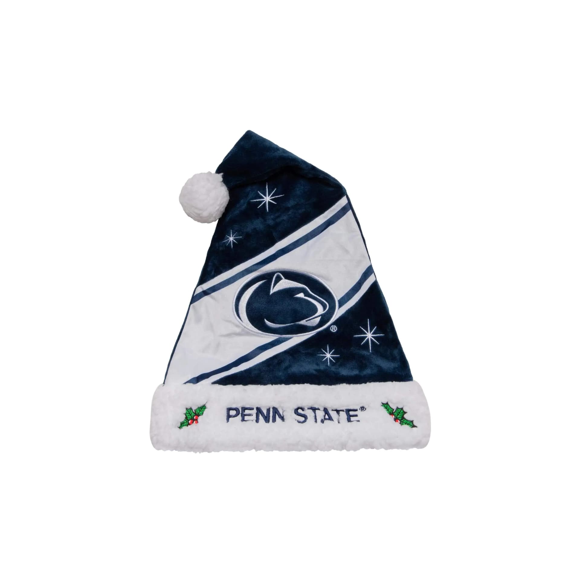 Penn State Nittany Lions Holiday Santa Hat