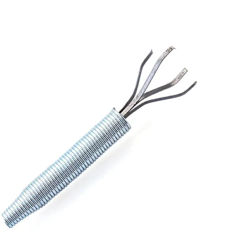 Drain Clog Remover Spring Pipe Dredger Tool