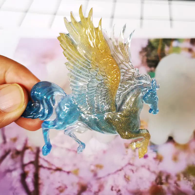 DIY Phone Case Accessories with Crystal Epoxy Molds