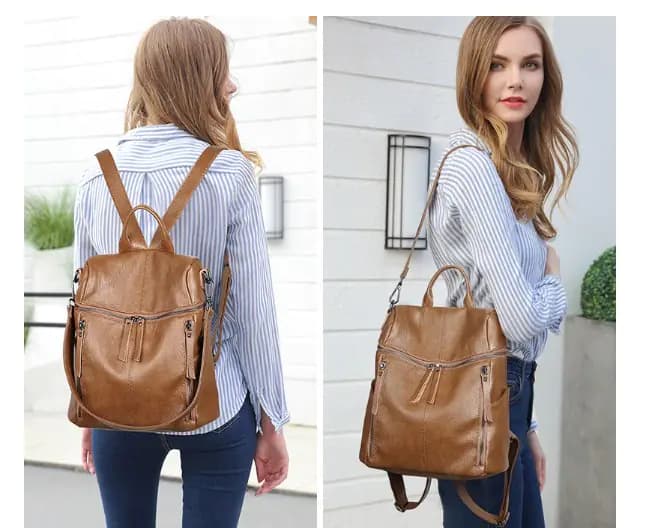 Women's Backpack, Student Backpack, Rucksack