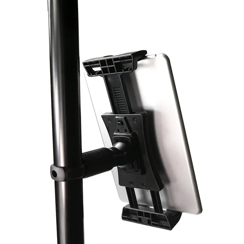 Tablet Holder for Fitness Equipment and Baby Strollers