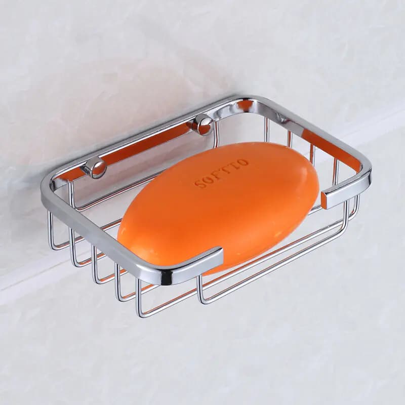 Soap Box Rack Drain Holder for Bathroom Accessories