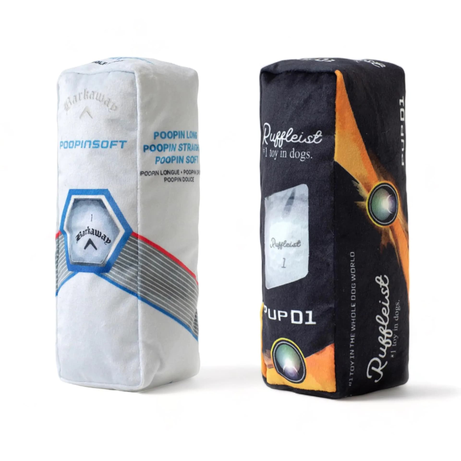 Golf Ball Dog Toy With Squeaker