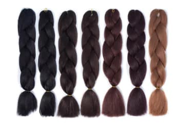 Wigs, Braids, Synthetic Hair Accessories
