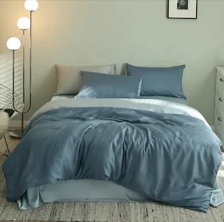Tencel Ice Silk 4-Piece Bedding Set