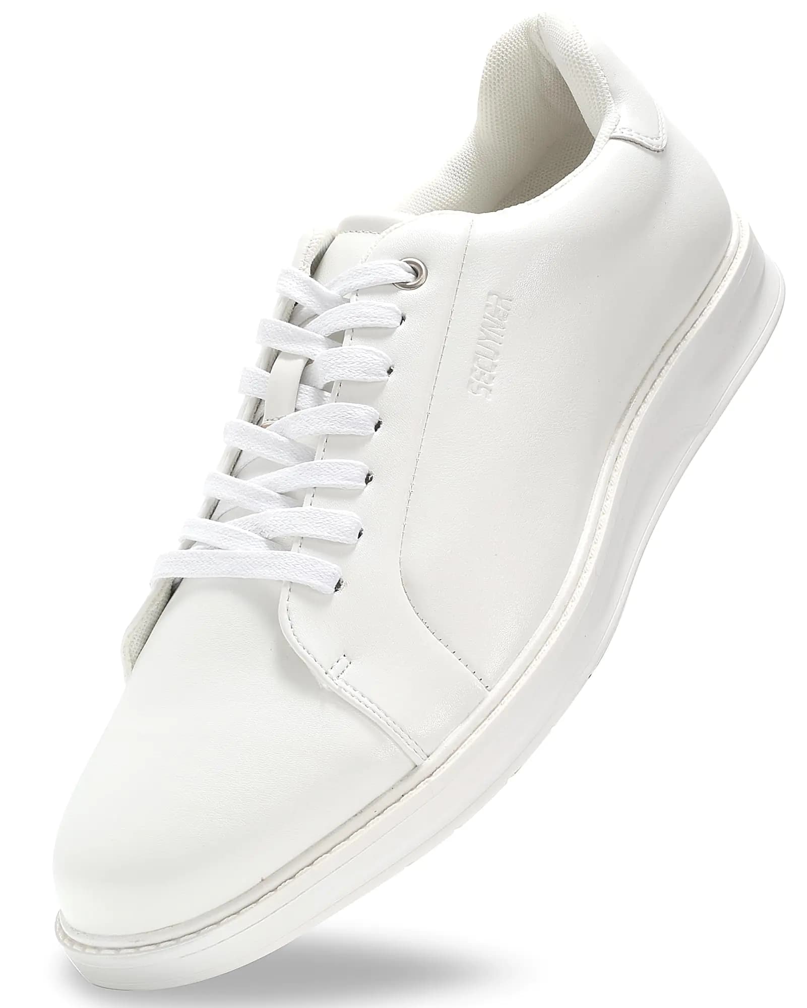 Men's Faux Leather Derby Casual Shoes