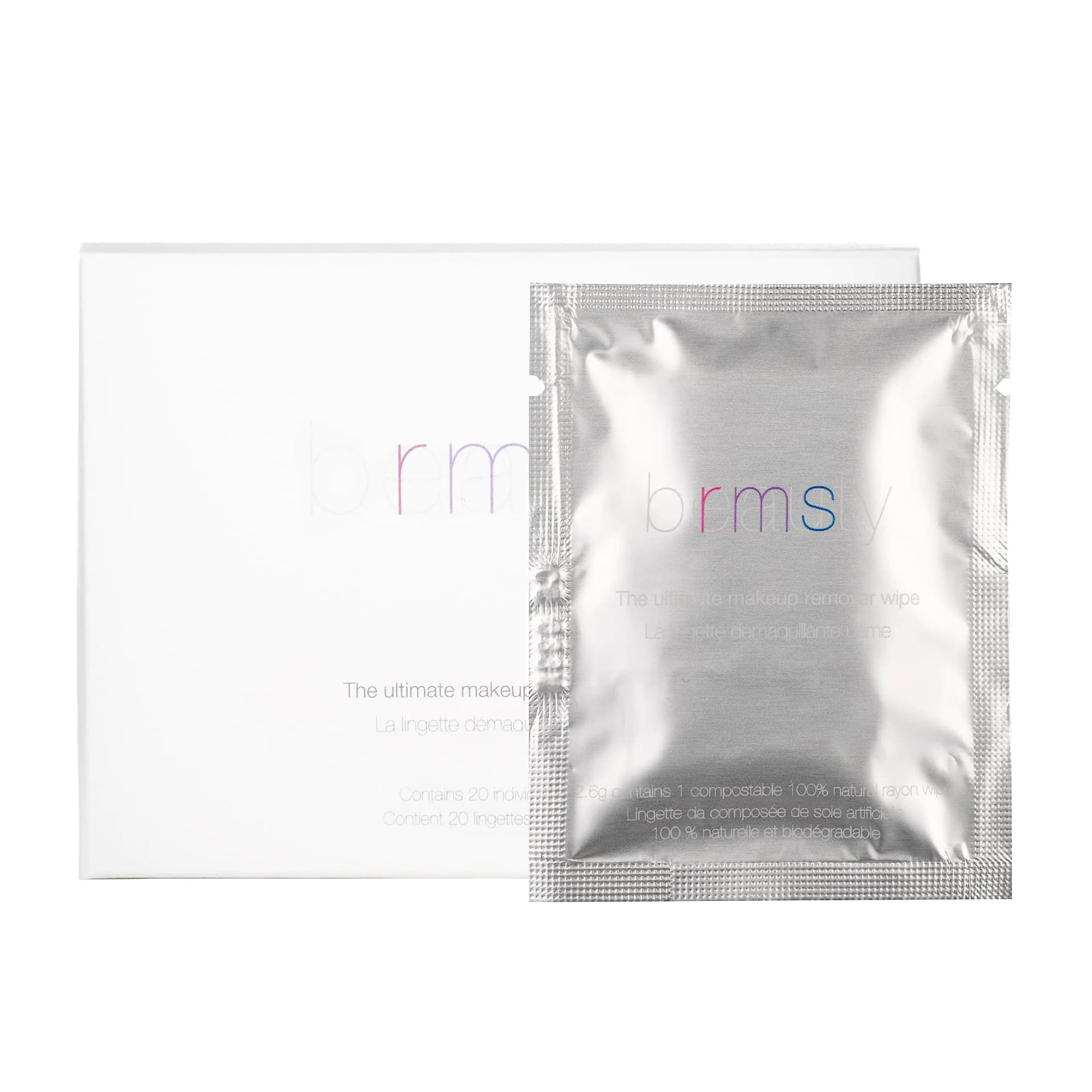 RMS Beauty Organic Coconut Oil Makeup Remover Wipes