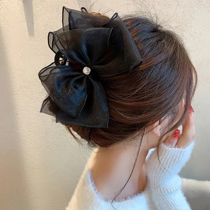 New Temperament Shark Clip Hair Accessories