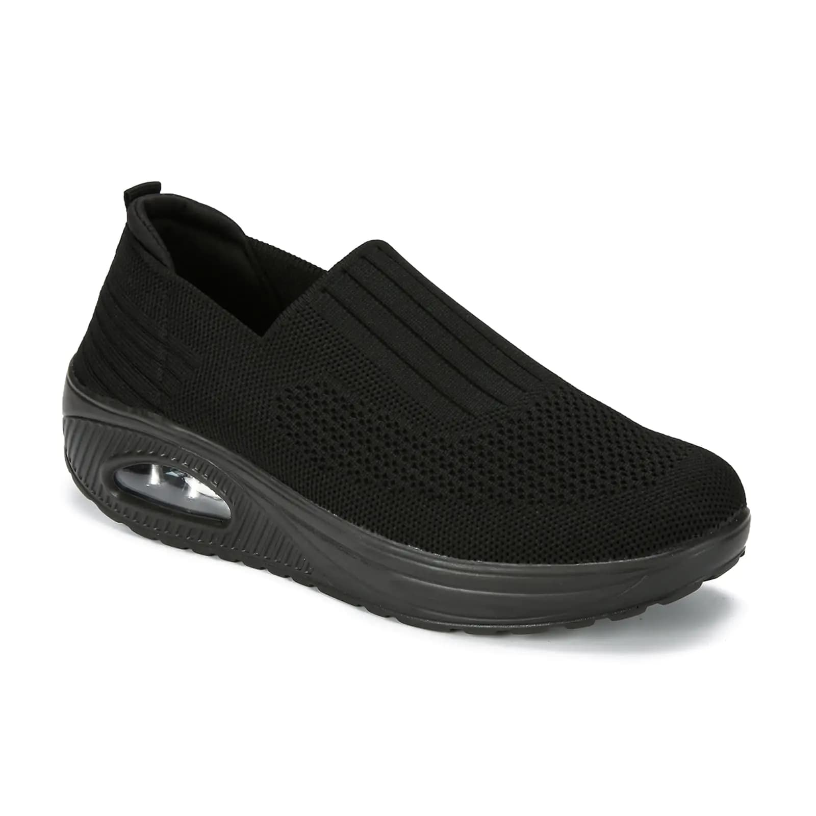 Orthopedic Slip-On Walking Sneakers Black