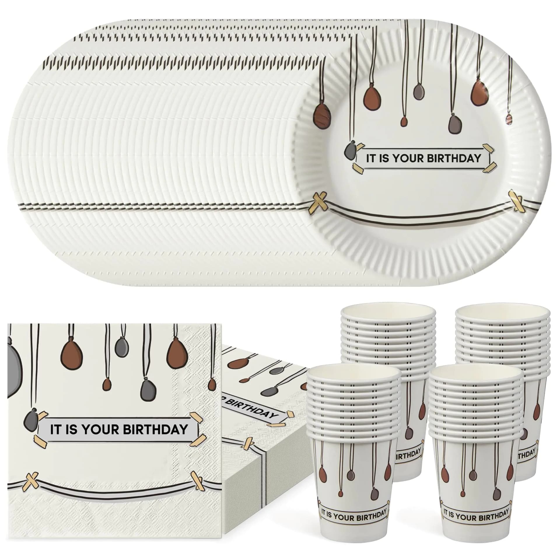 It Is Your Birthday Party Supplies Set