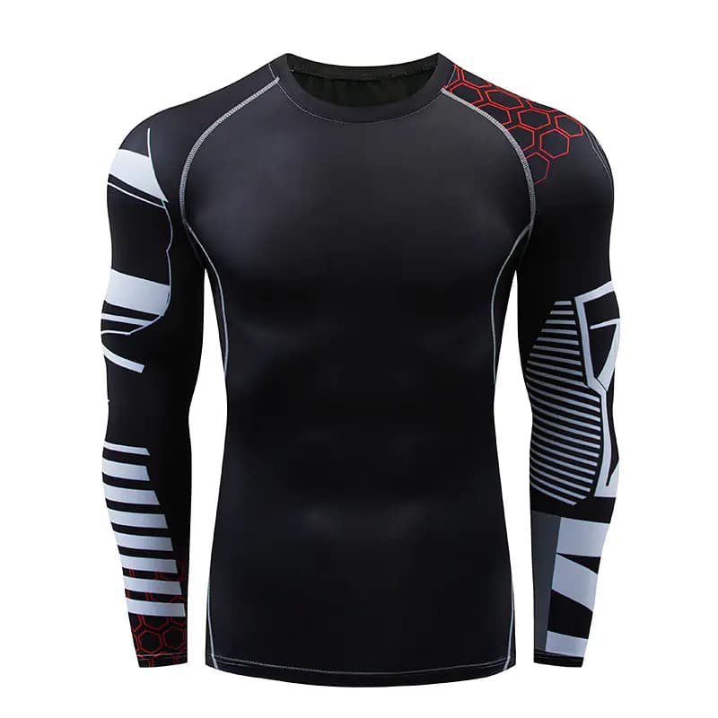 Men's Sports Set - Quick-Dry Breathable Running Gear