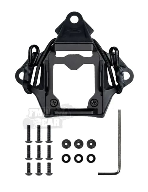 Tactical Helmet NVG Mount Camera Bracket Black
