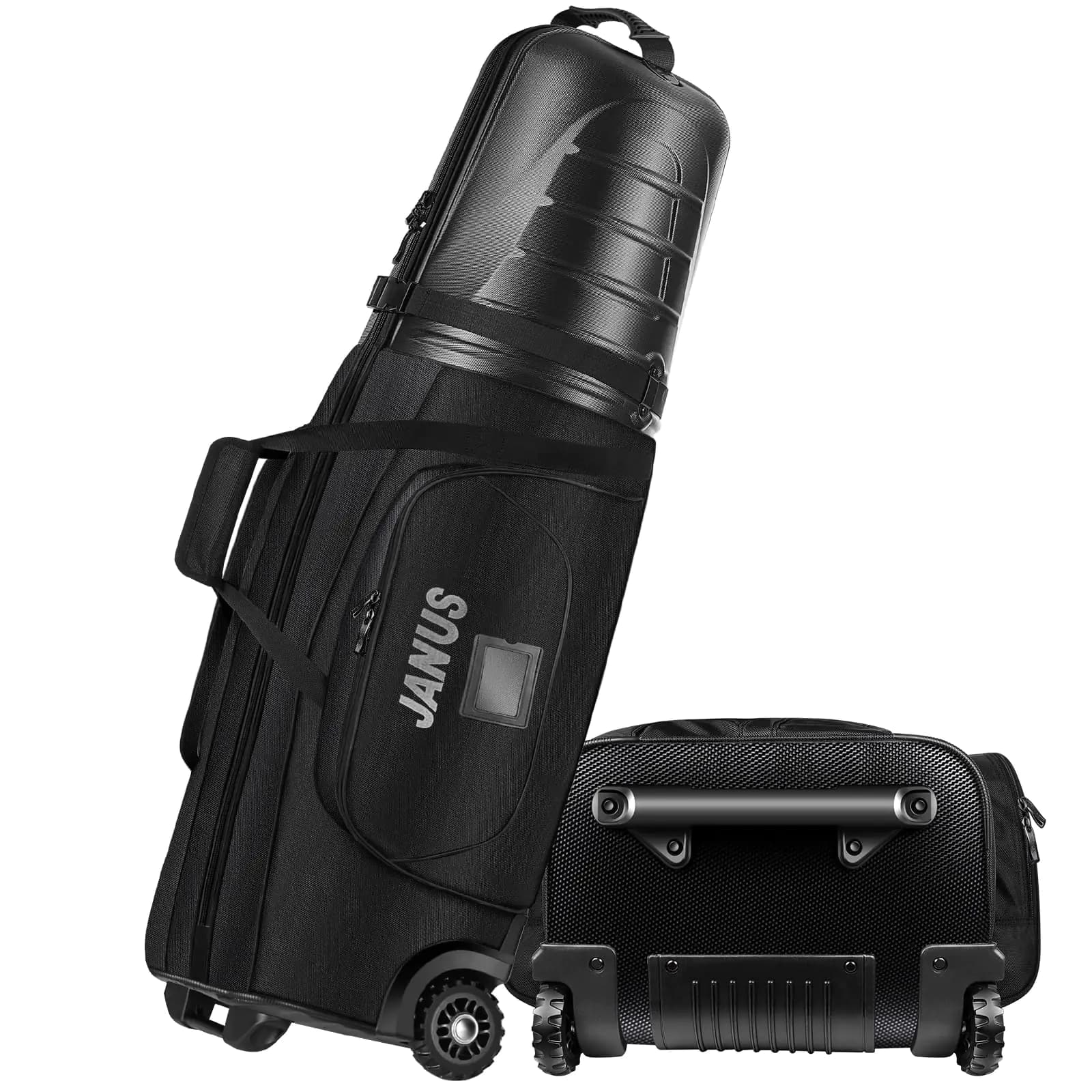 Golf Travel Bag with Wheels ABS Hard Case