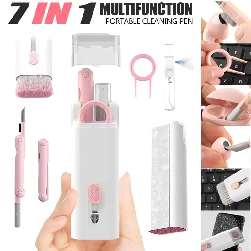 Multifunctional Bluetooth Headset Cleaning Tool Kit