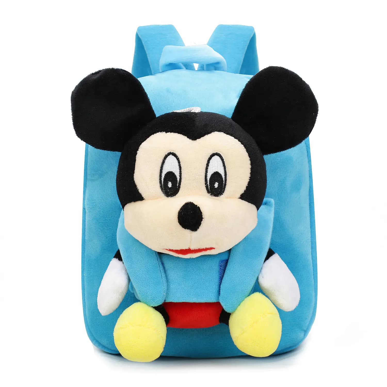 "Backpack, Plush Bag, Small Dual-Strap Backpack"