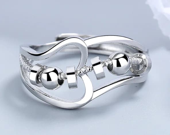 Rotatable Adjustable Smart Ring for Women Fashion