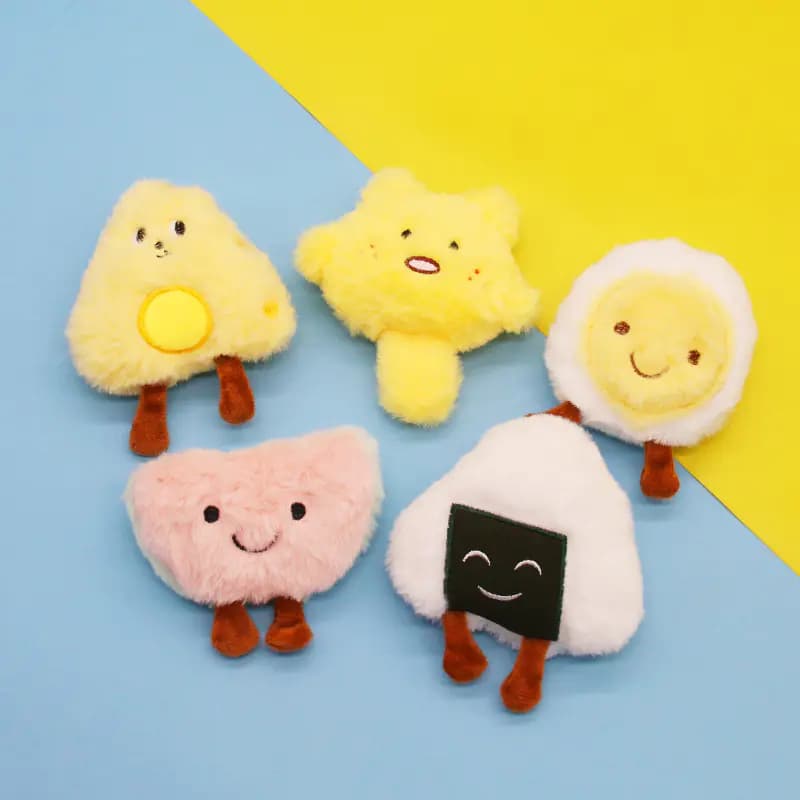 New Plush Cat Toy with Catnip - Durable Pet Supplies