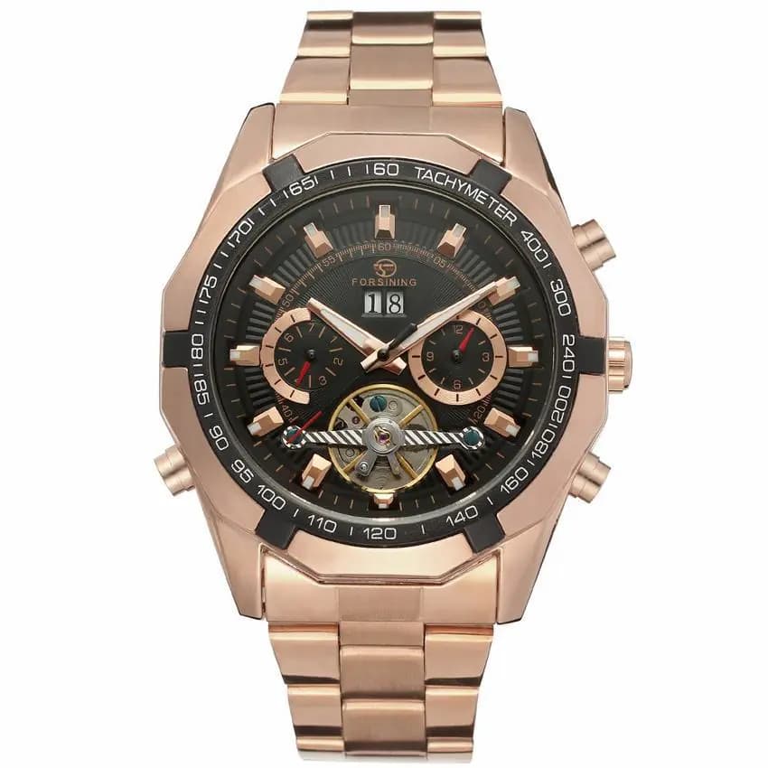 Flywheel Quartz and Mechanical Watches