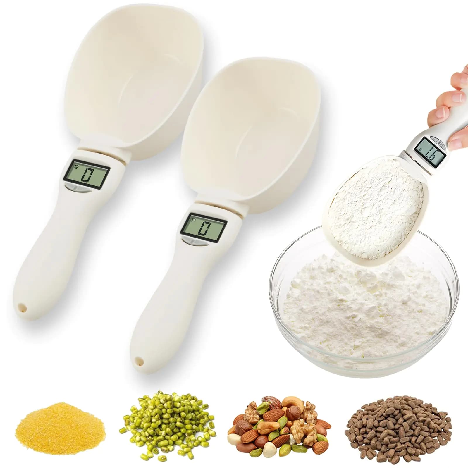 Digital Food Measuring Spoon Scale 800g