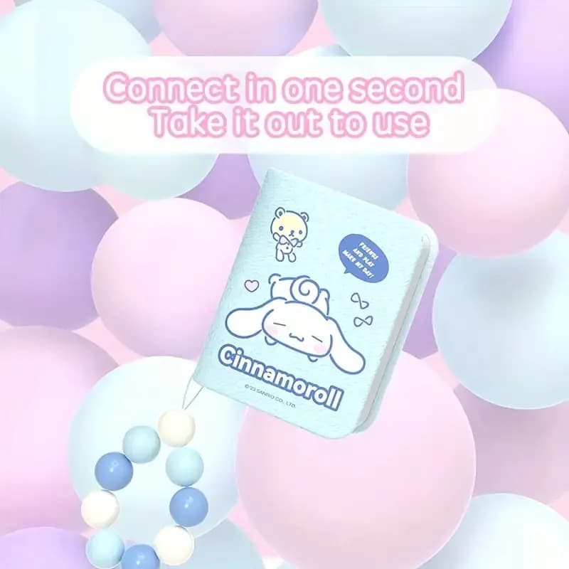 Sanrio Kuromi Cinnamoroll Wireless Earbuds for Kids