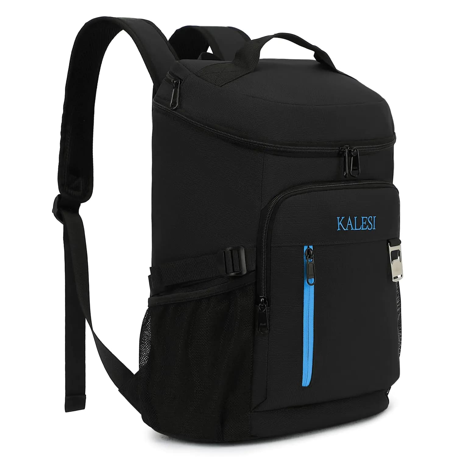 Insulated Cooler Backpack 36 Cans Black
