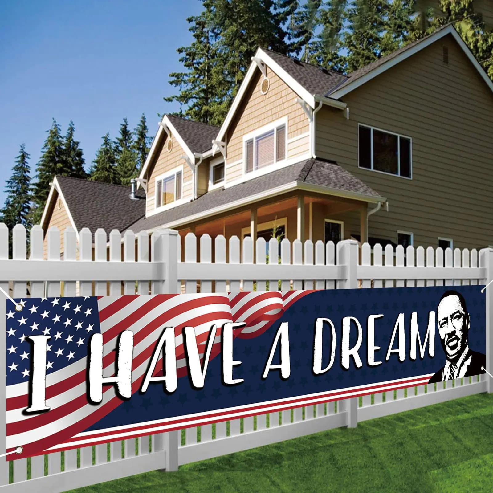 MLK Day Dream Banner for Home and Classroom