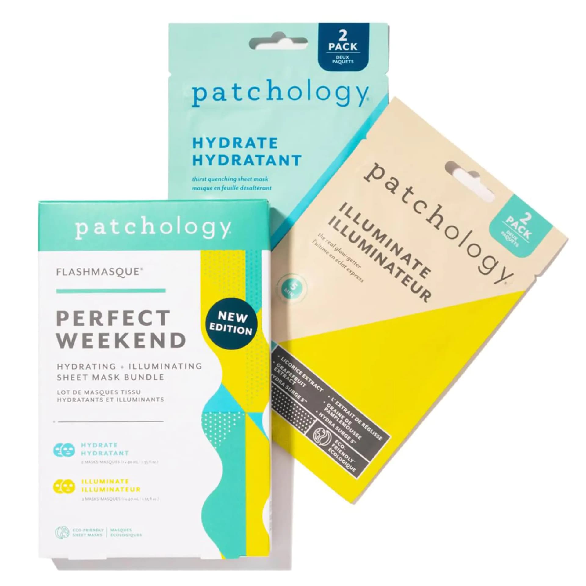 Hydrating Sheet Masks With Hyaluronic Acid