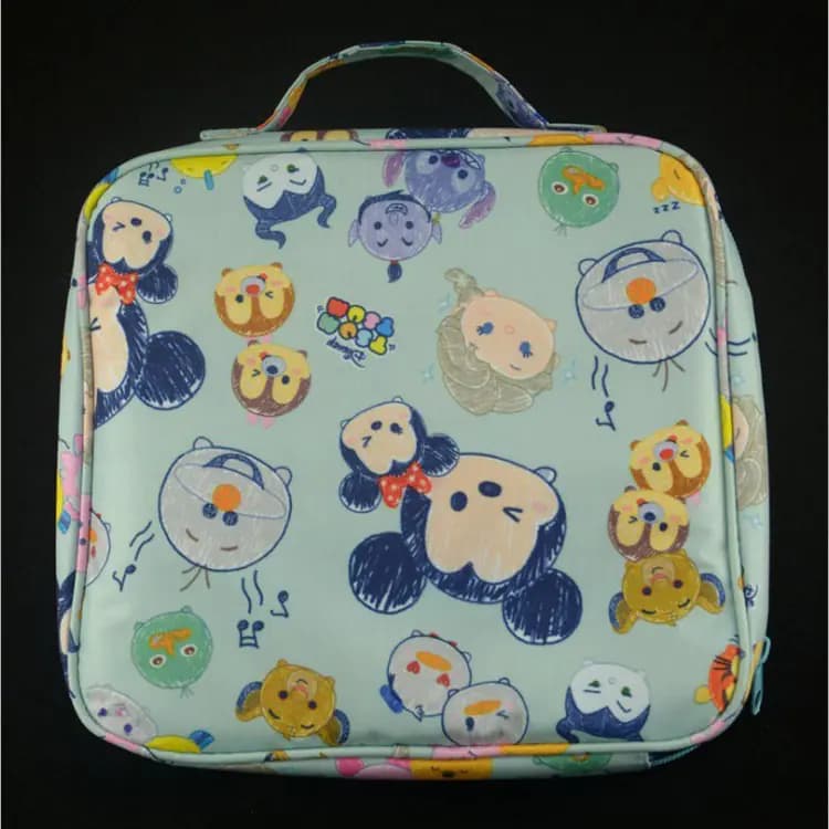 Baby Care Essentials Set with Cleaning Tools in Pouch