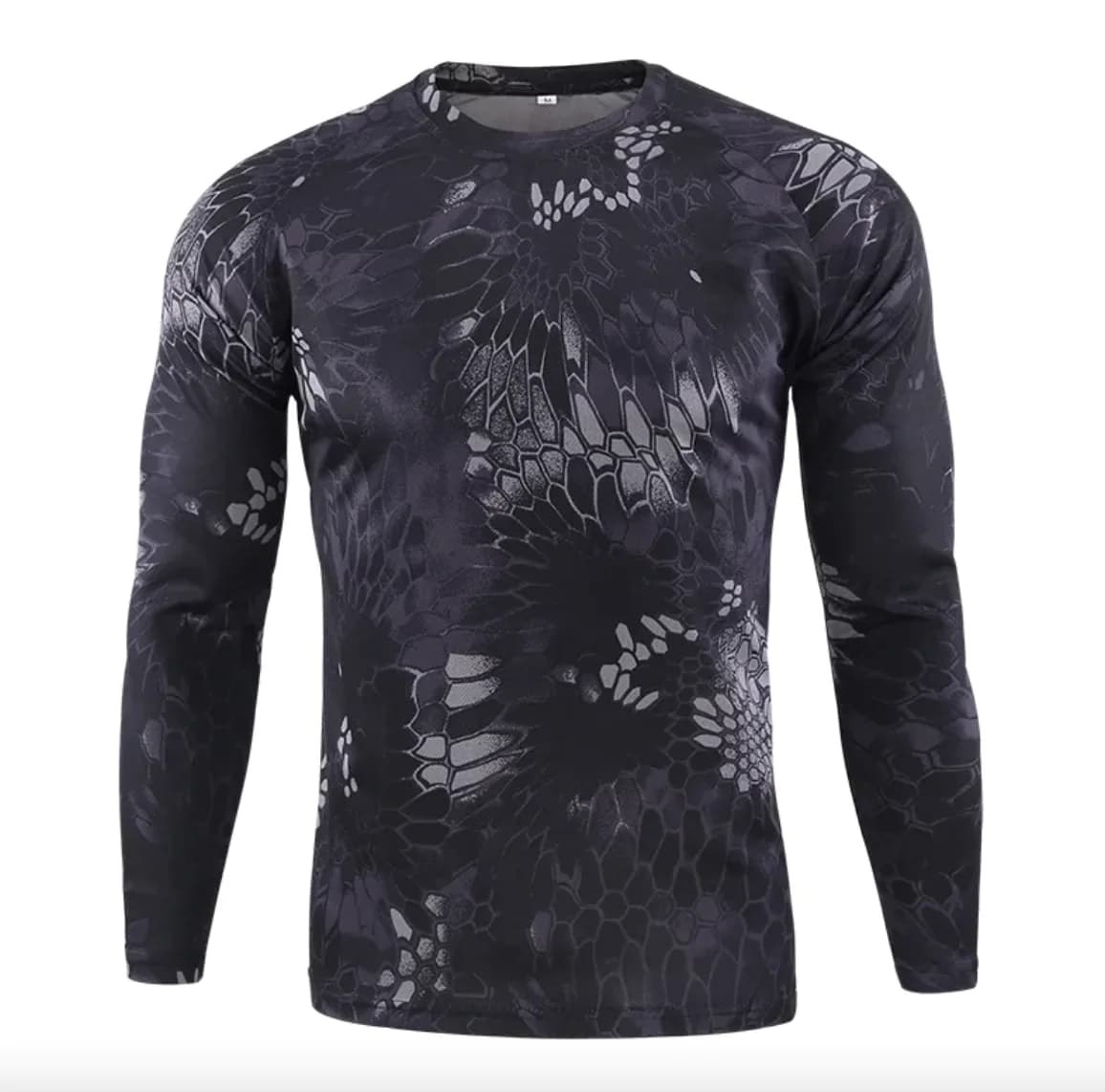 Camouflage Long-Sleeved Cycling Jersey - Outdoor Sports Gear