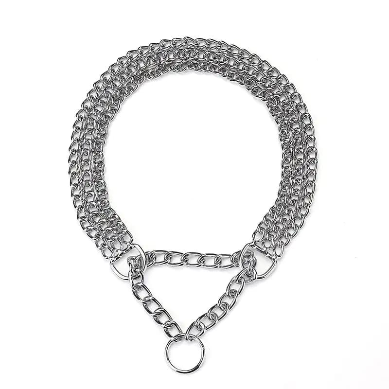 Adjustable Dog Collar Chain for Pet Supplies