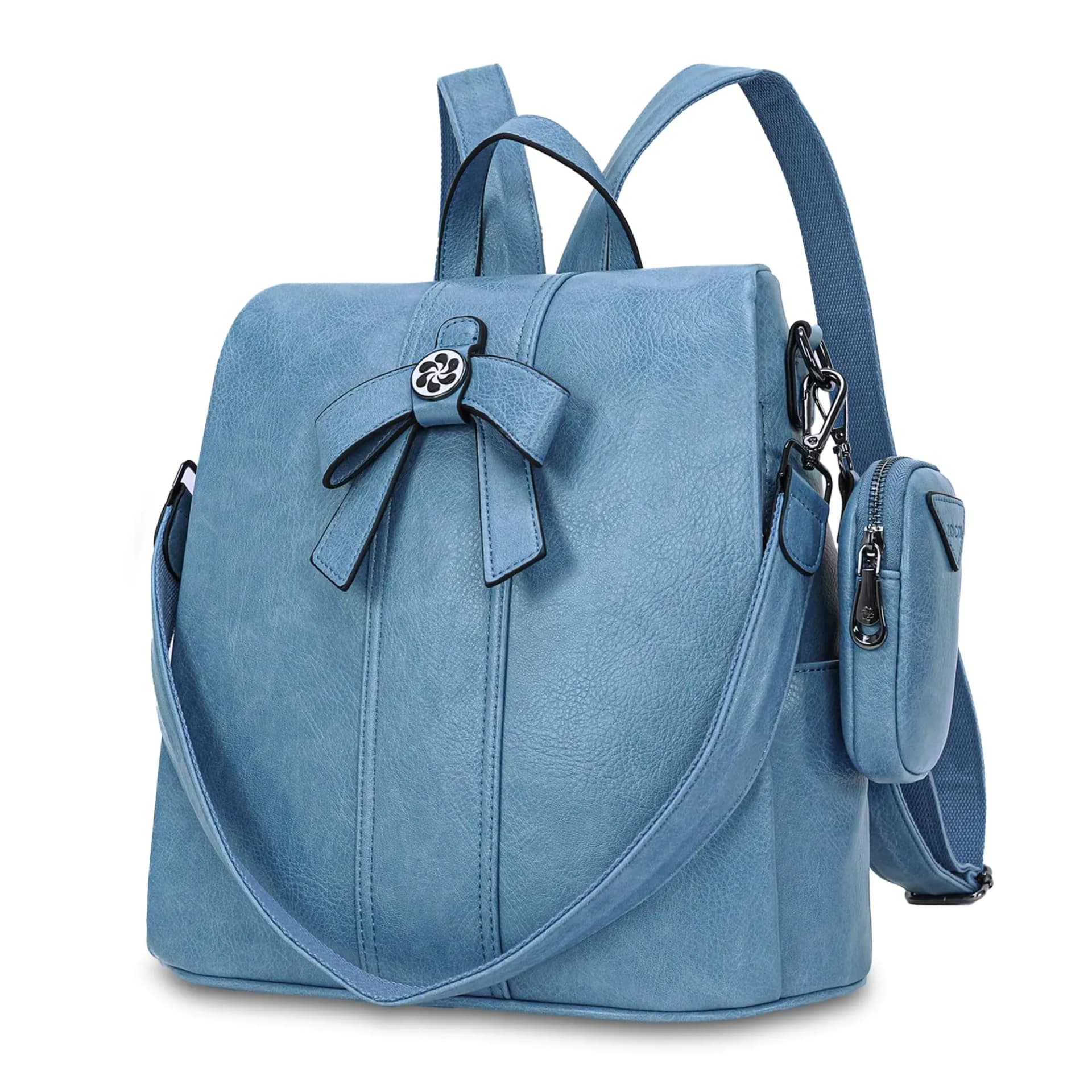 Women's Anti-Theft PU Leather Backpack Purse