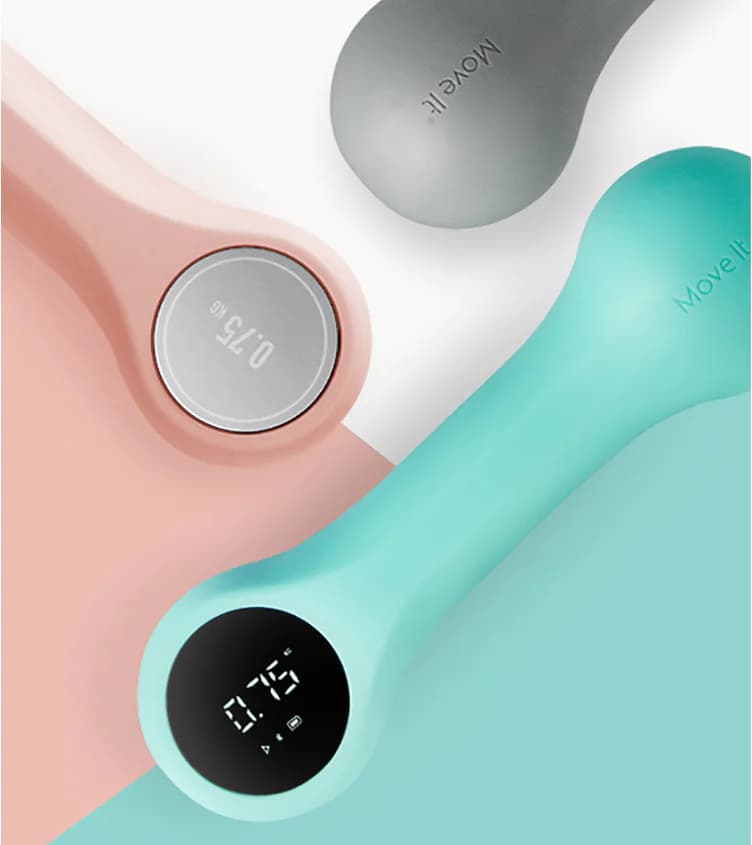 Smart Dumbbells for Home and Office Fitness Equipment