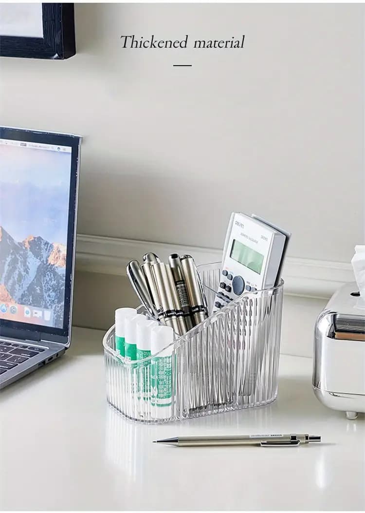Desktop Makeup Organizer and Skincare Display Case