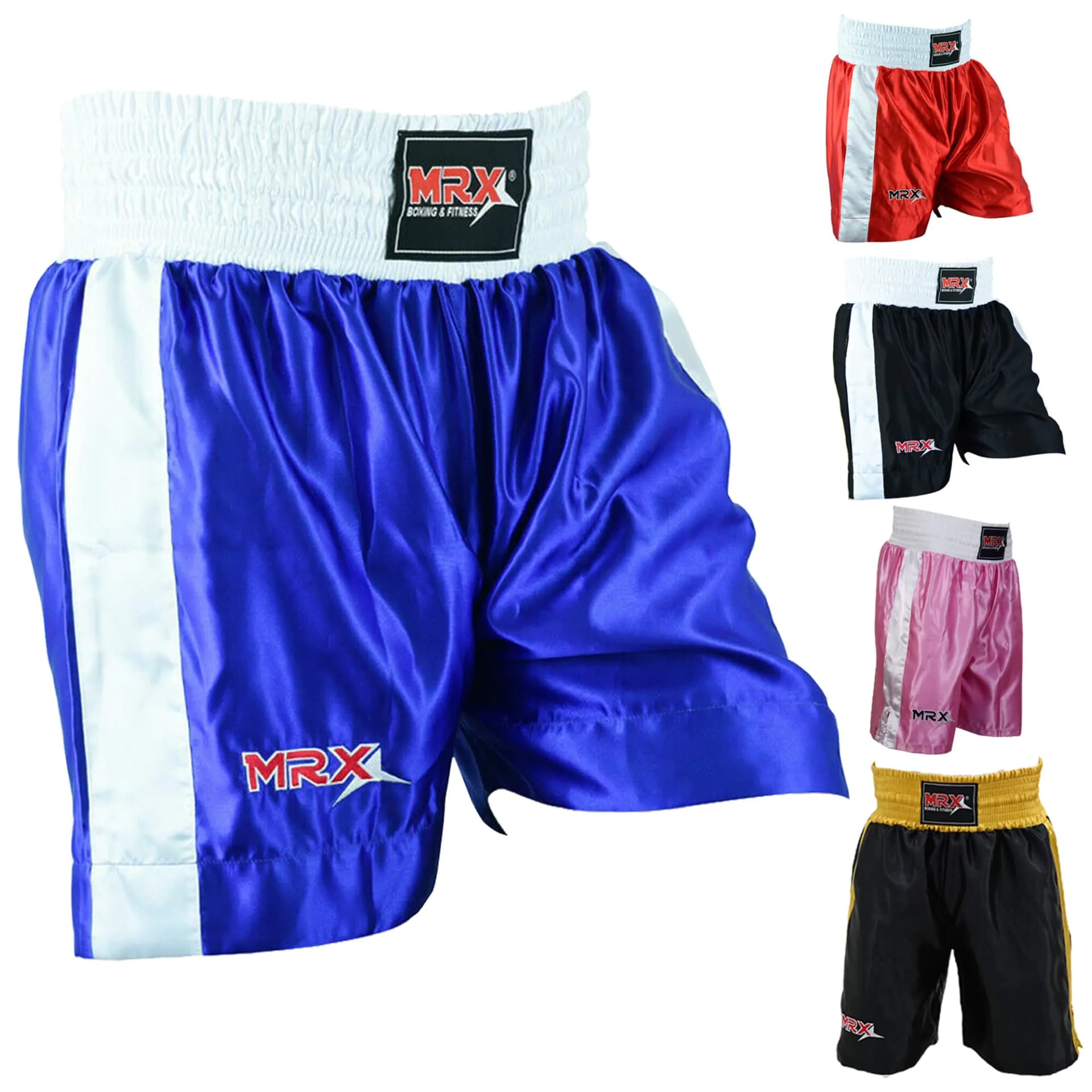Men's Blue Boxing Shorts