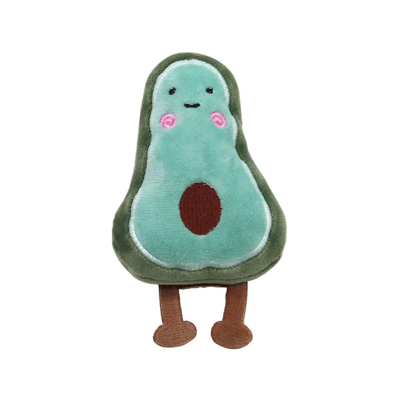 New Plush Cat Toy with Catnip - Durable Pet Supplies