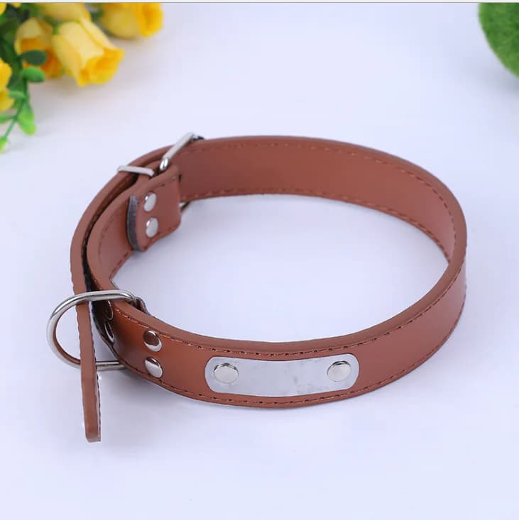 Dog Collar, Pet Supplies, PU Material