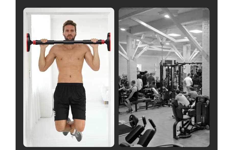 Fitness Equipment - Pull-Up Bar for Workouts