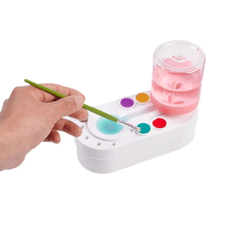 Brush Rinser for Water Circulation Cleaning Tools