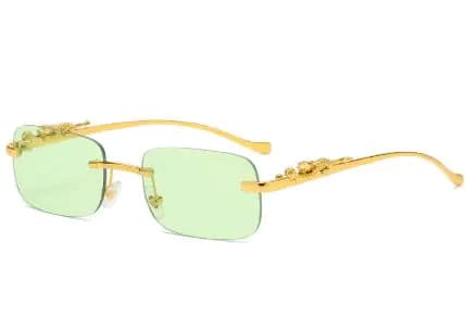 Rimless Sunglasses