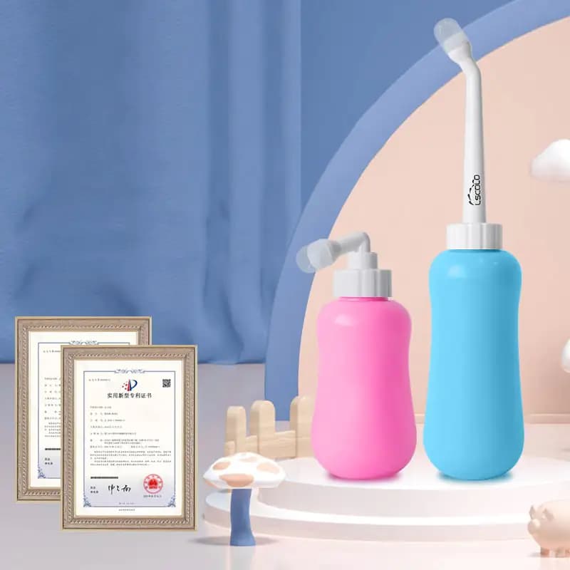 Portable Female Washer Irrigator for Personal Care