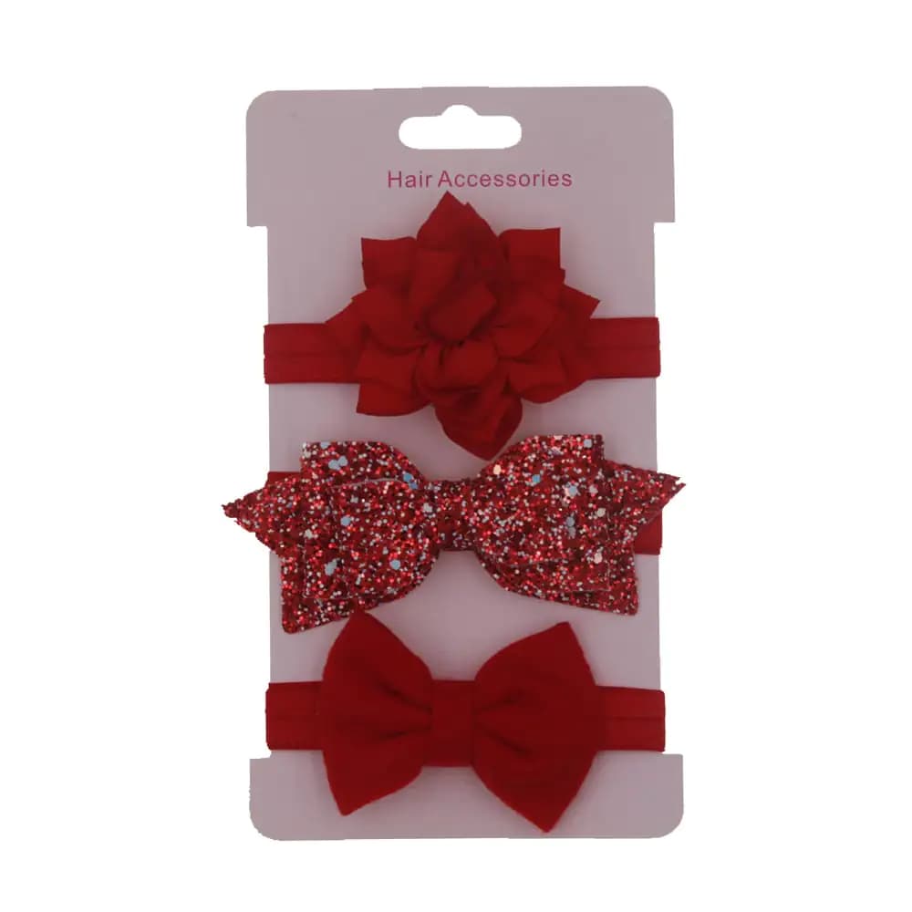 Bow Hair Accessories Collection