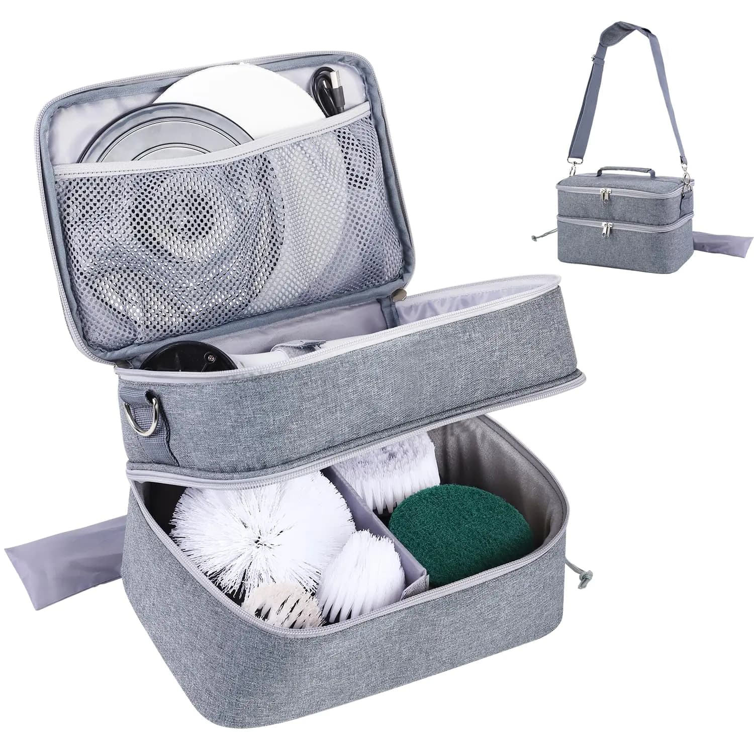 Electric Spin Scrubber Storage Carry Case