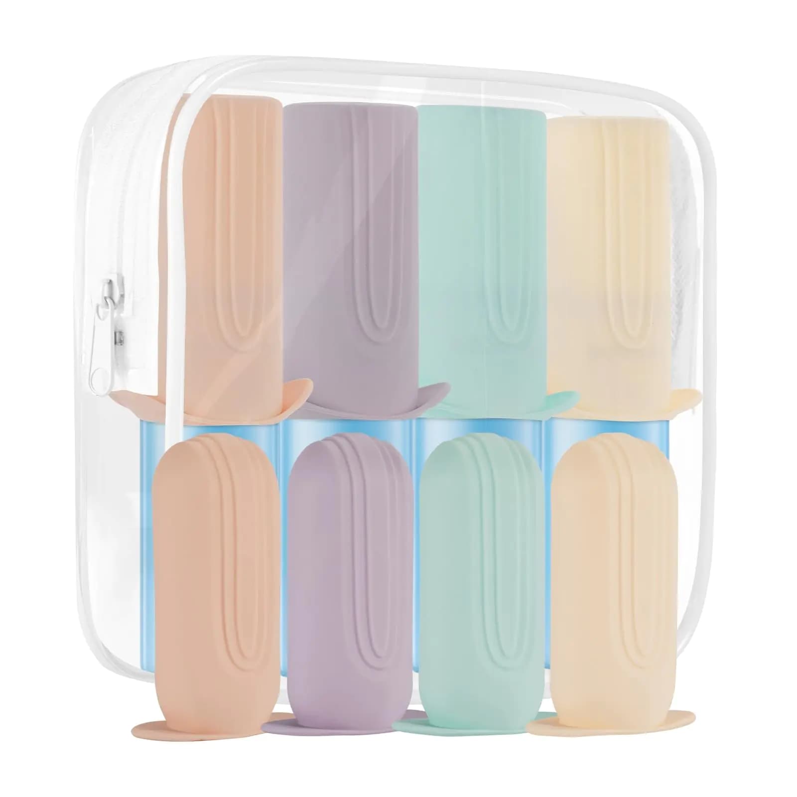 Travel Bottle Protective Sleeves - 9 Pack