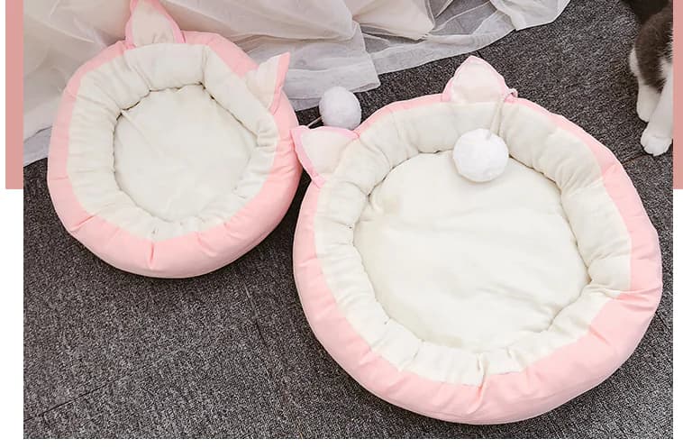 Warm Dog Bed and Washable Cat Cushion Supplies
