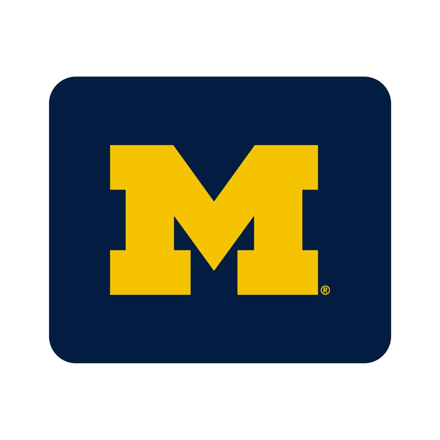 University of Michigan Fabric Mouse Pad