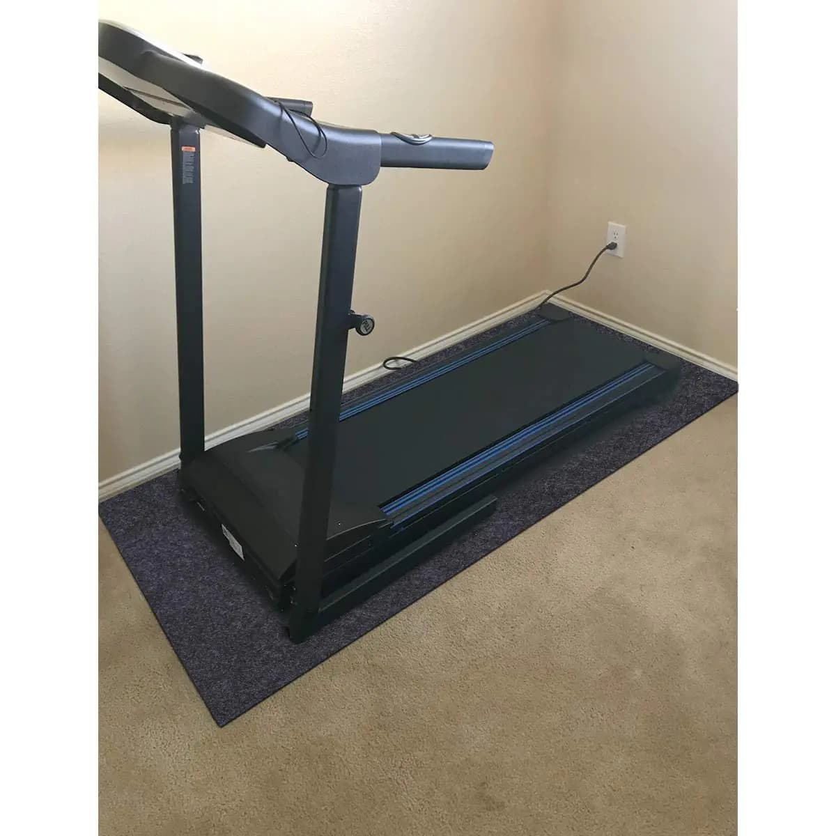 Absorbent Waterproof Fitness Equipment Mat 24x48