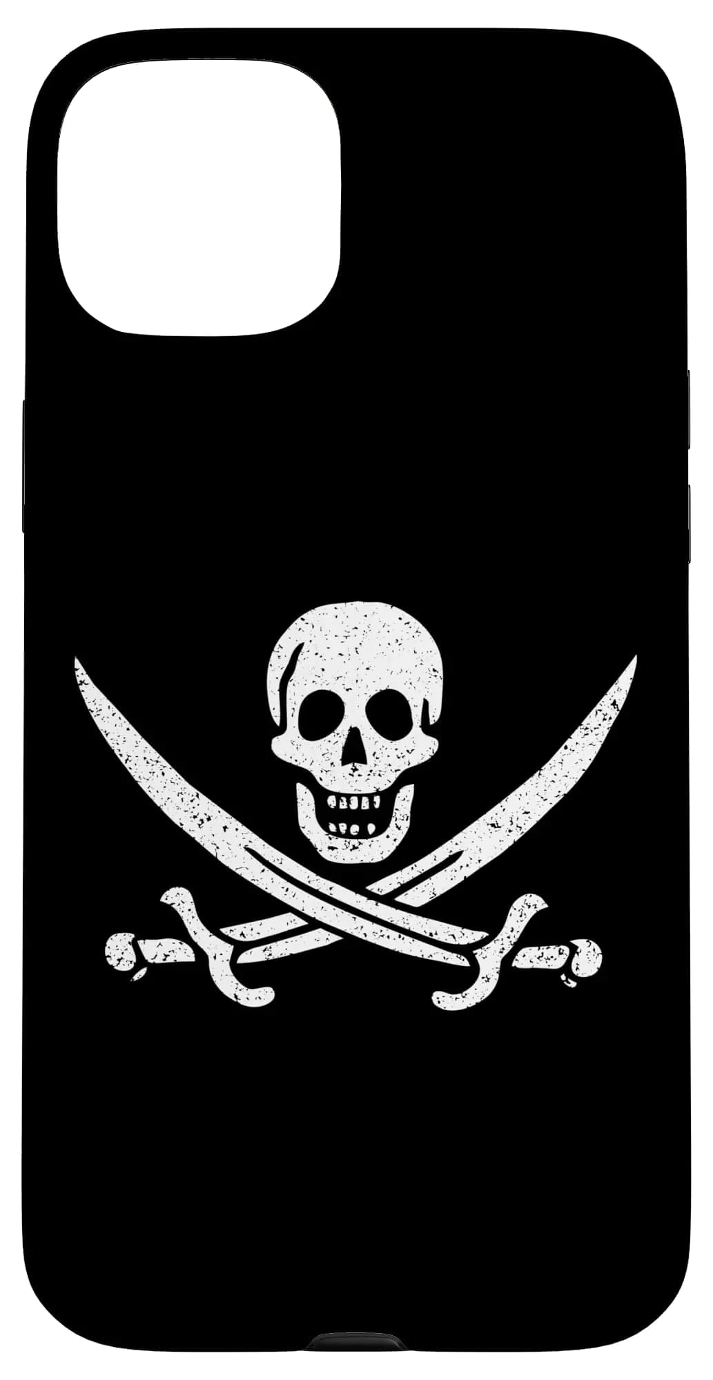 Iphone 15 Plus Jolly Roger Pirate Flag Calico Jack Halloween Costume Case
