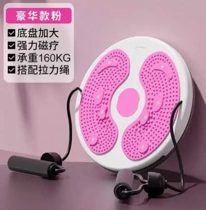 Waist Wheel Drawstring Fitness Equipment