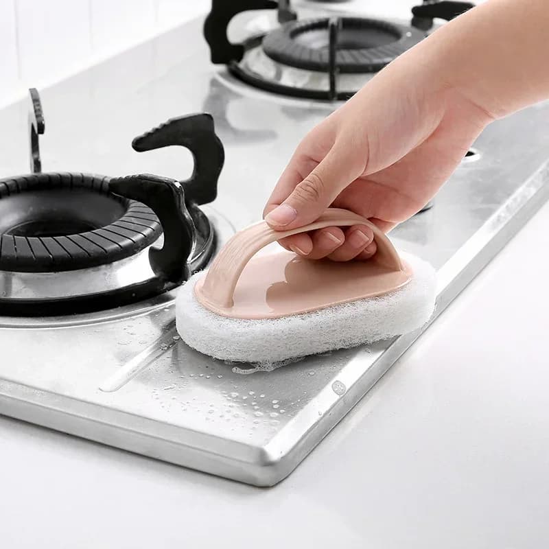 Magic Sponge Brush for Glass & Ceramic Cleaning Tools